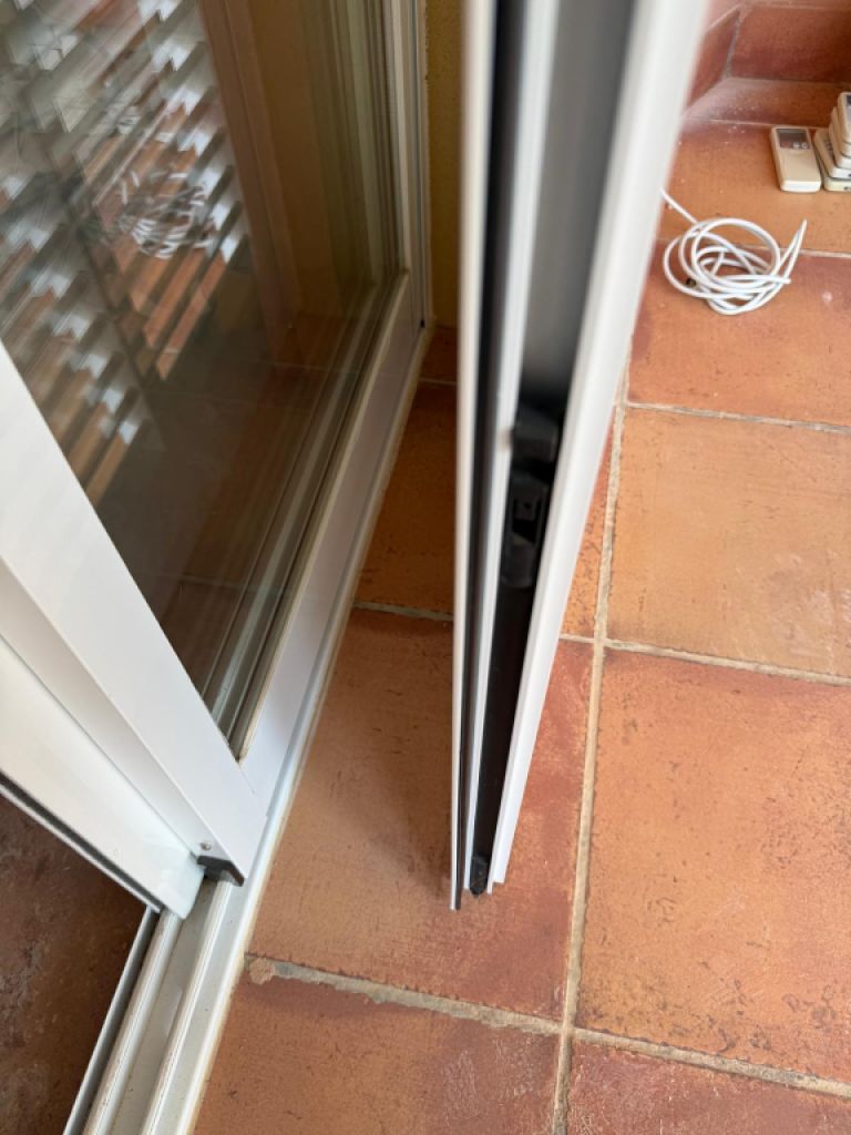 Mallorca Persiana alu weiß blanca