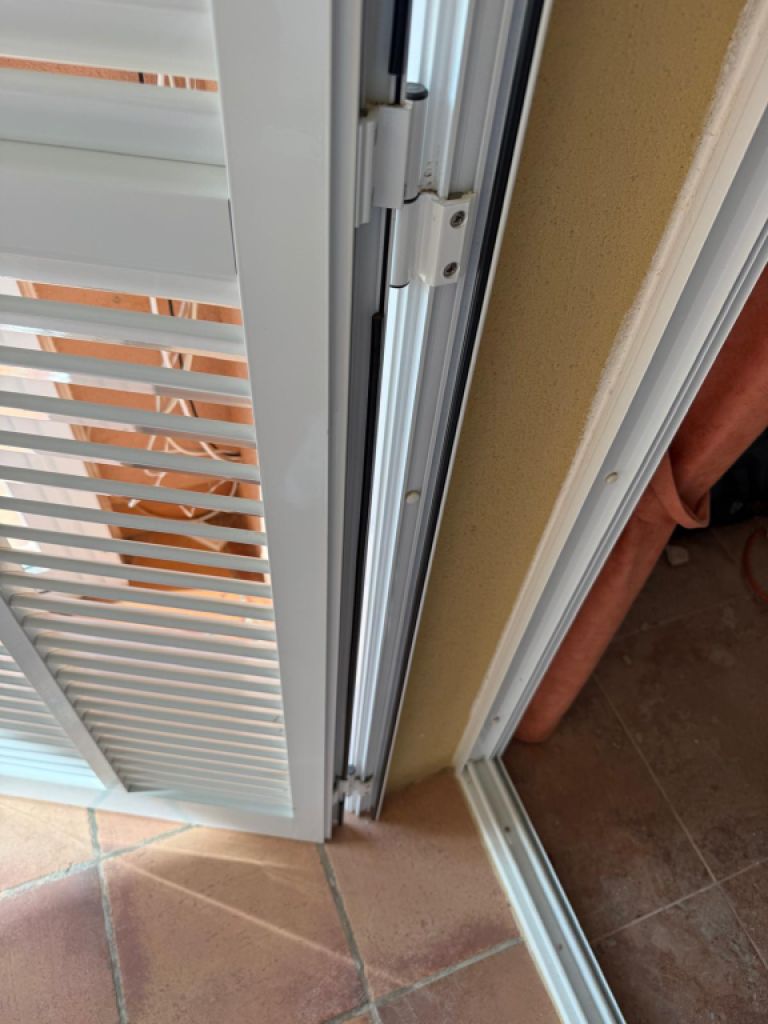 Mallorca Persiana alu weiß blanca