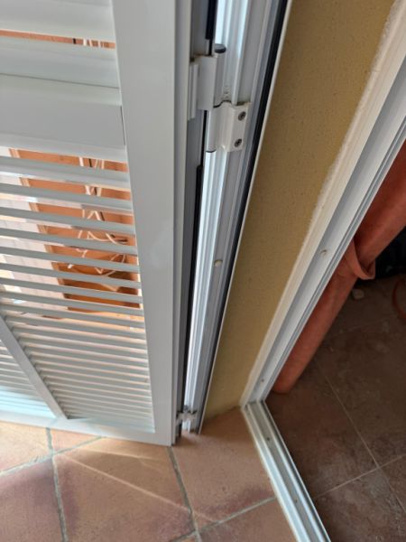 Mallorca Persiana alu weiß blanca