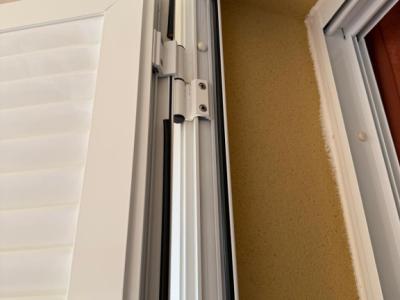 Mallorca Persiana alu weiß blanca