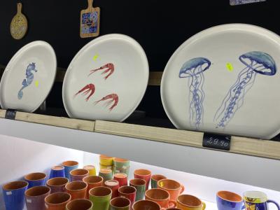 Mallorquinische handgefertigte Keramik