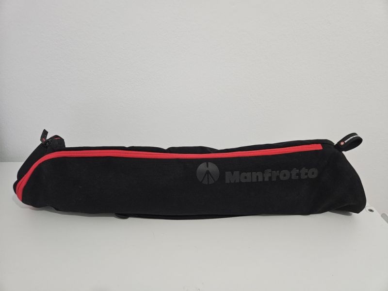 MANFROTTO 290 Aluminum Tripod, three-leg with tripod bag