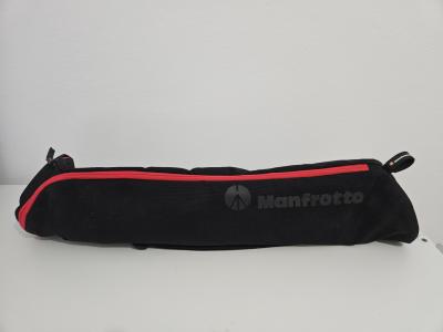 MANFROTTO 290 Aluminum Tripod, three-leg with tripod bag