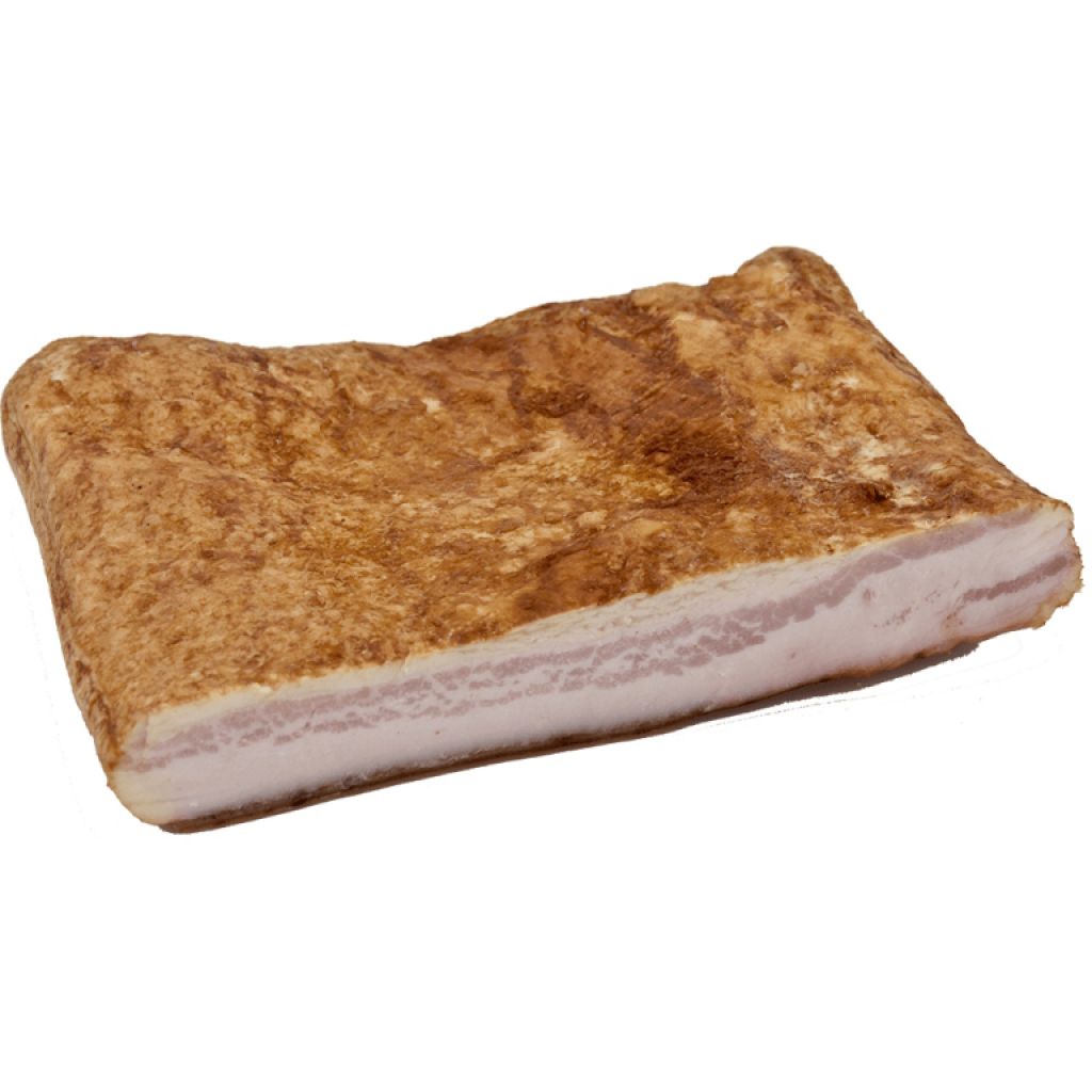 Mangalica Transylvanian bacon vacuum-packed