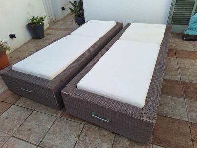 Manutti 2 Luxury Loungers