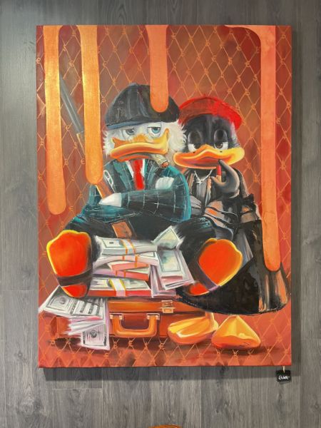 Margo Murashkos Bilder in Öl auf Leinwand