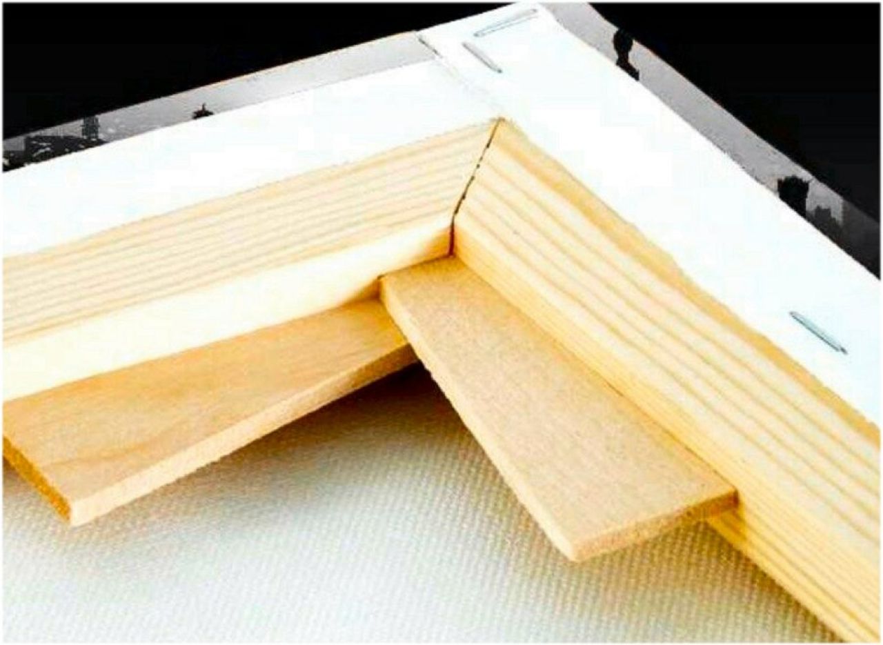 Marilyn Monroe Bild auf Leinwand, Bild fertig auf Holzrahmen, Pop Art,