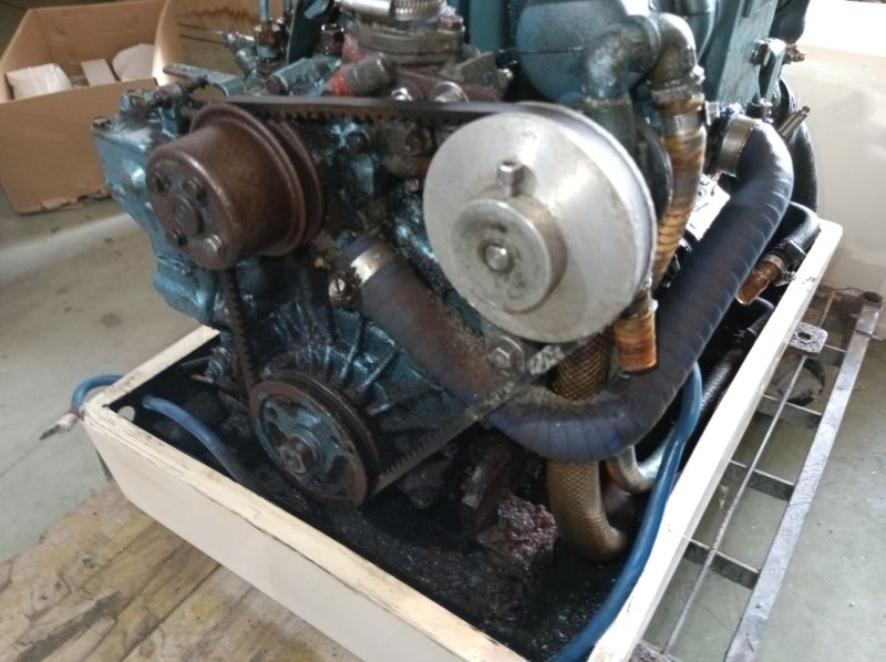 Marine Diesel Generator HFL 230V Boot Yacht Segelboot