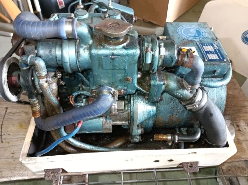 Marine Diesel Generator HFL 230V Boot Yacht Segelboot