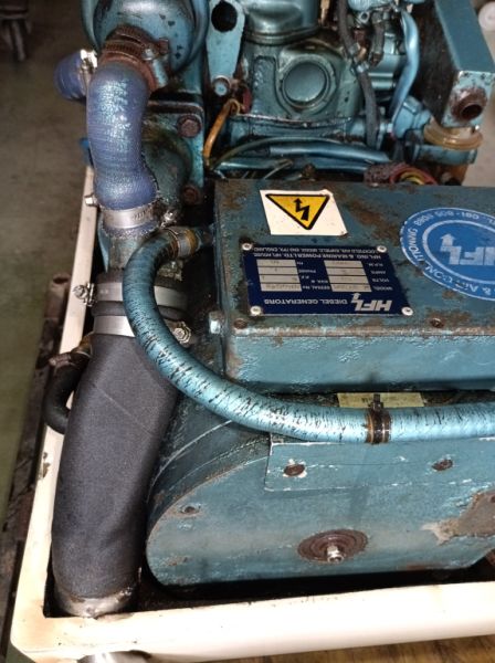 Marine Diesel Generator HFL 230V Boot Yacht Segelboot