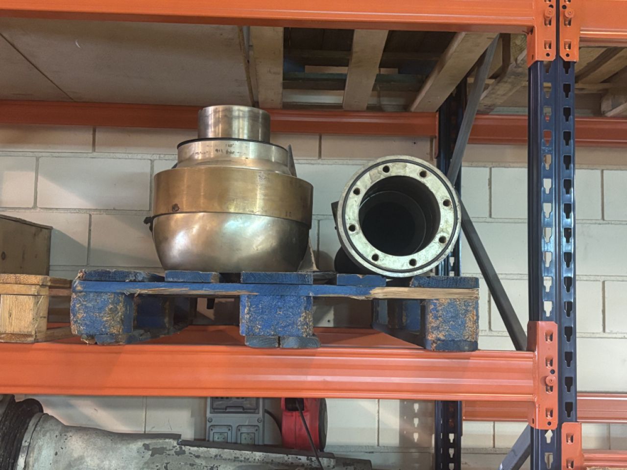 Maritime Räumungsaktion