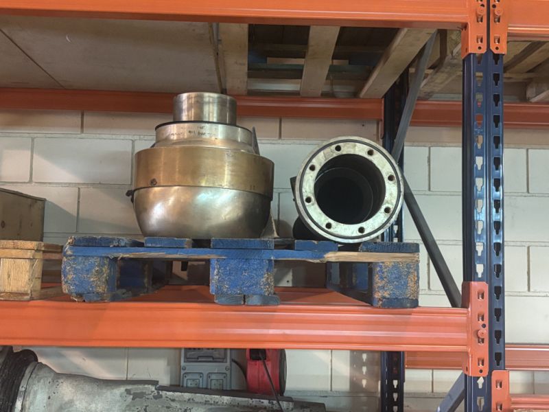 Maritime Räumungsaktion