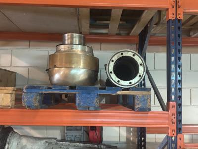 Maritime Räumungsaktion