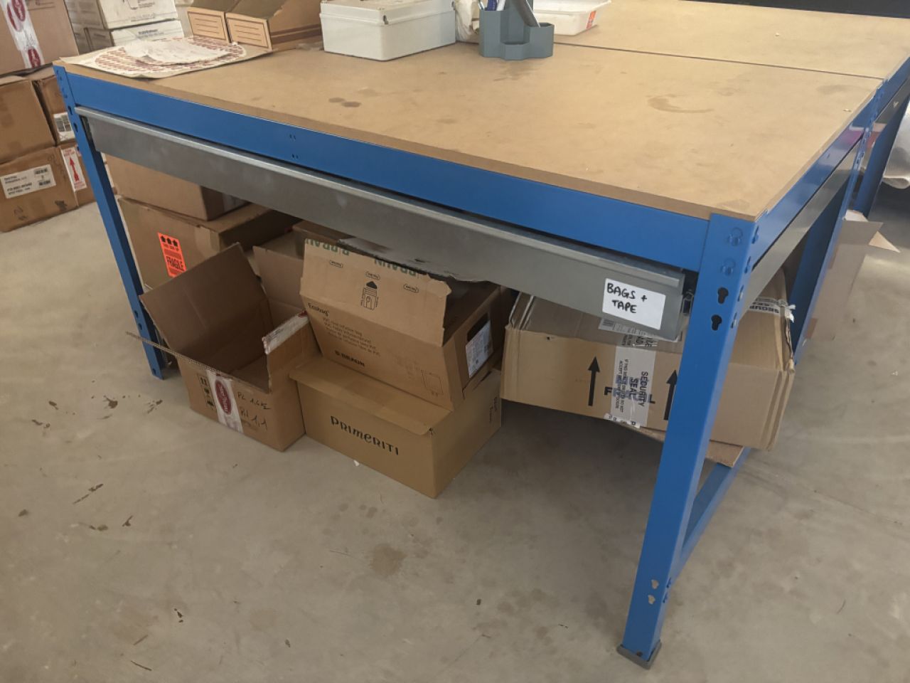 Maritime Räumungsaktion