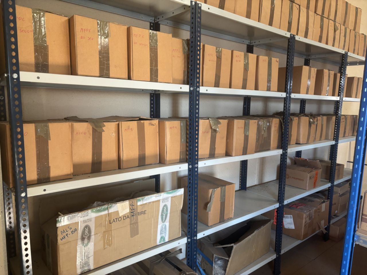 Maritime Räumungsaktion