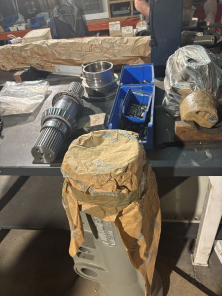 Maritime Räumungsaktion