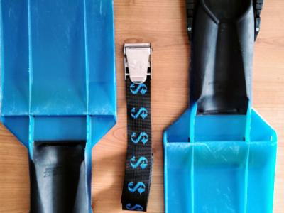 Marken-Taucherausrüstung.