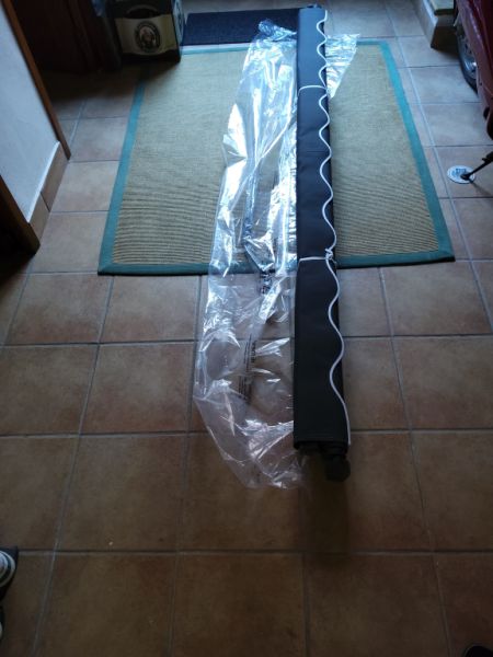 Markise mit Gelenkarm