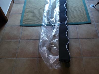 Markise mit Gelenkarm