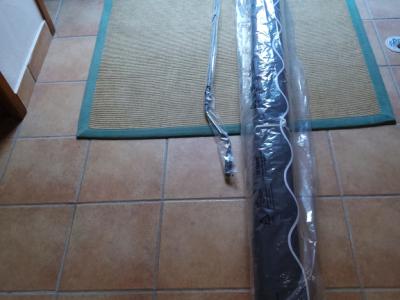 Markise mit Gelenkarm