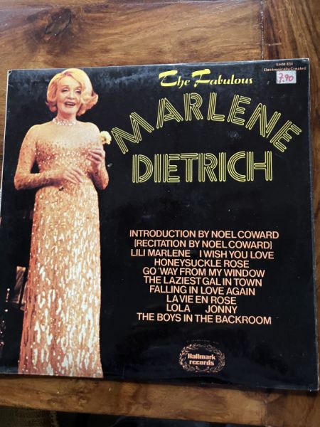 Marlene Dietrich Record