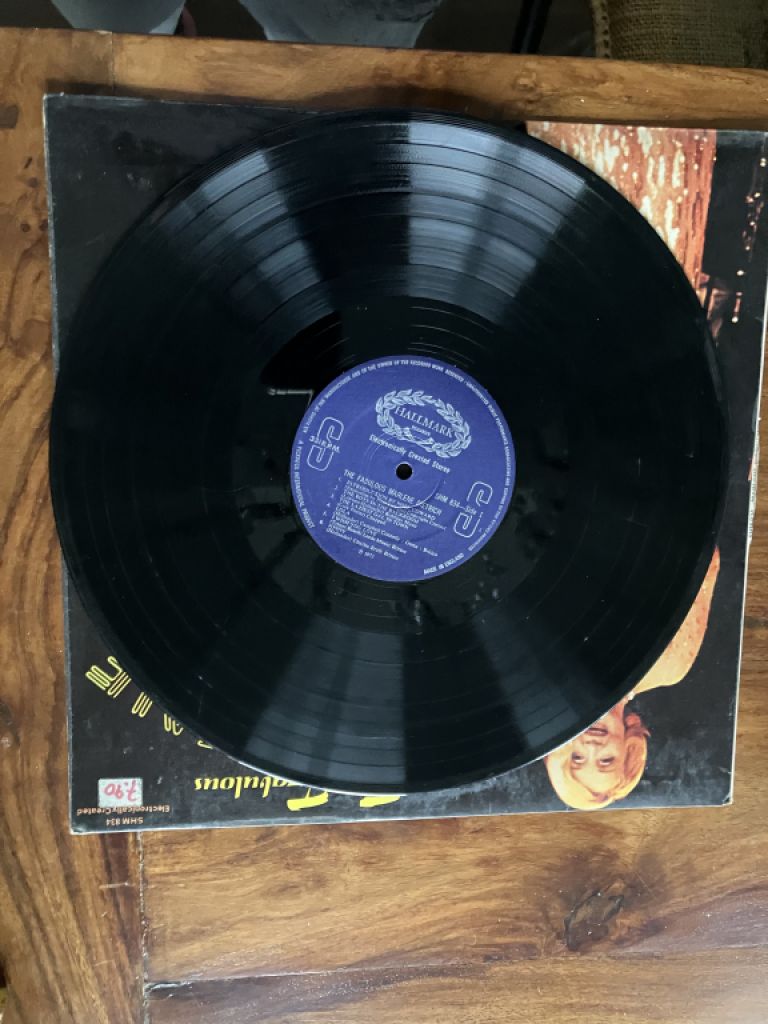 Marlene Dietrich Record