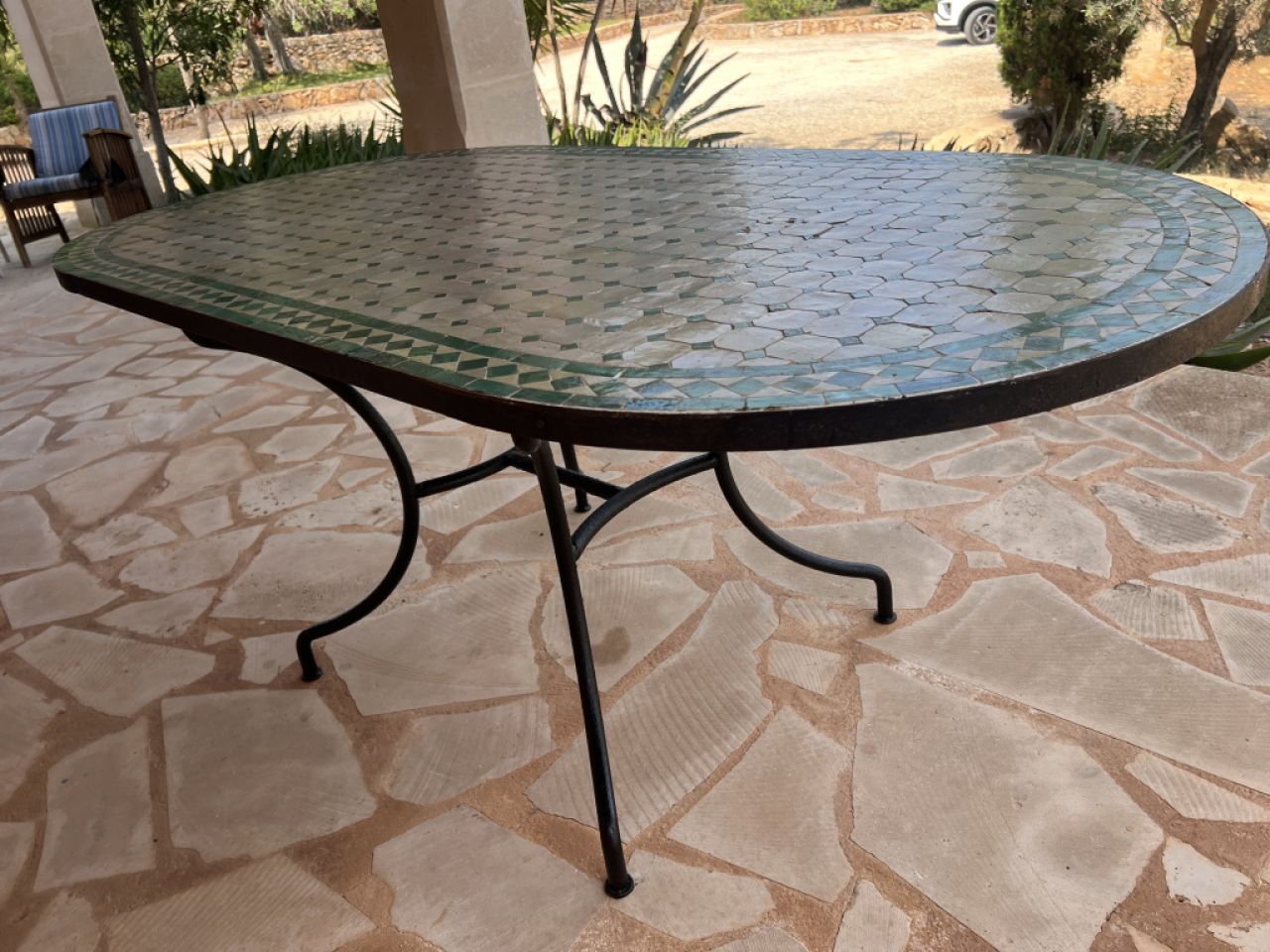 Marokkanischer Mosaik-Tisch