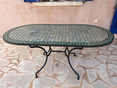 Marokkanischer Mosaik-Tisch