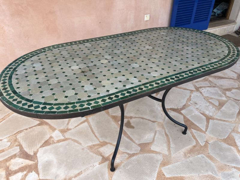 Marokkanischer Mosaik-Tisch