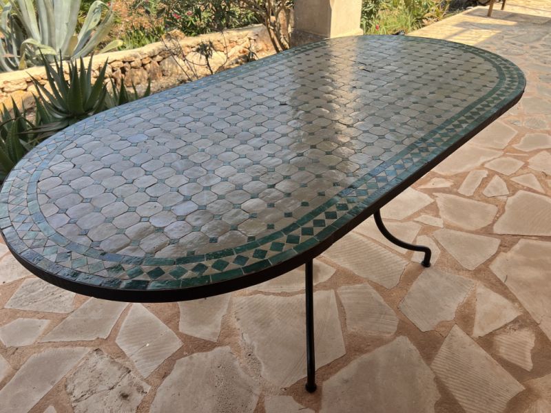 Marokkanischer Mosaik-Tisch