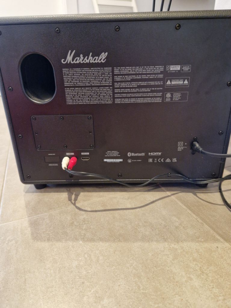 Marshall Woburn III – In Perfect Condition