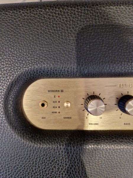 Marshall Woburn III – In Perfect Condition