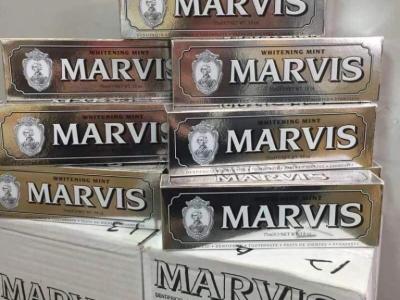 MARVIS Smokers Mint Whitening | Italian Toothpaste with Arctic Cool Effect