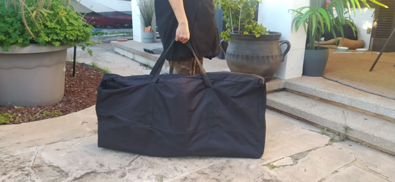 Massagestuhl neuwertig, unbenutzt mit Tragetasche