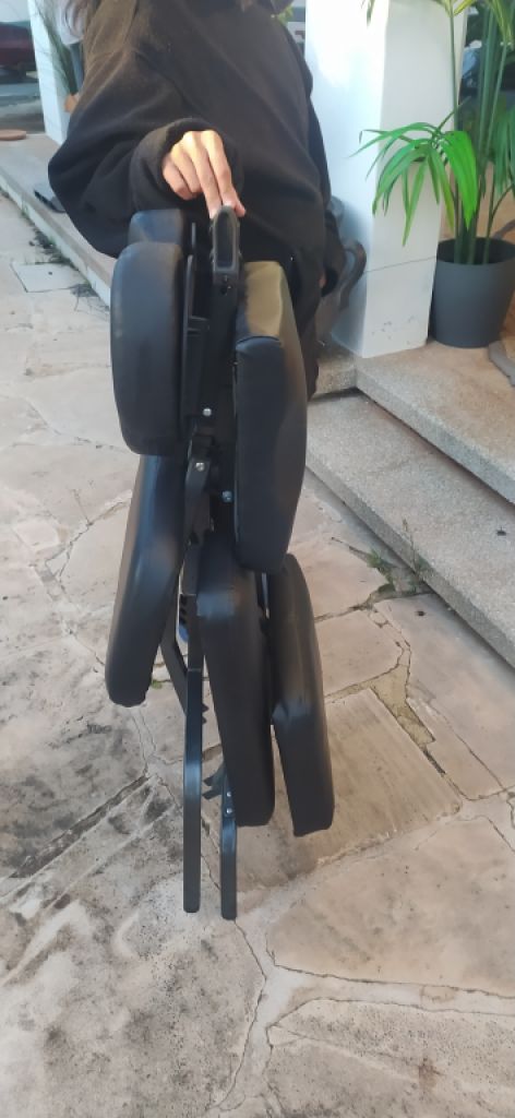 Massagestuhl neuwertig, unbenutzt mit Tragetasche