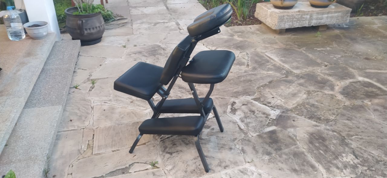 Massagestuhl neuwertig, unbenutzt mit Tragetasche