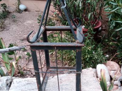 Massive and heavy lantern