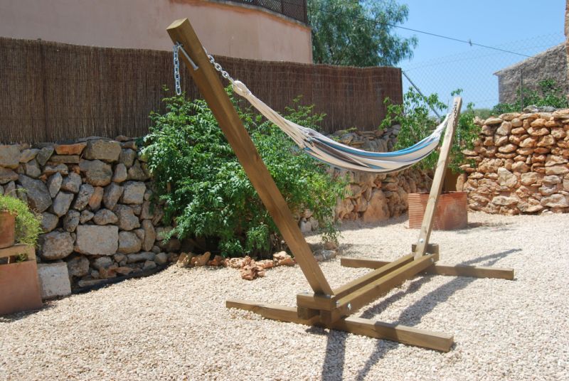 Massives Hängemattengestell für Garten