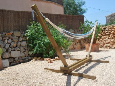 Massives Hängemattengestell für Garten