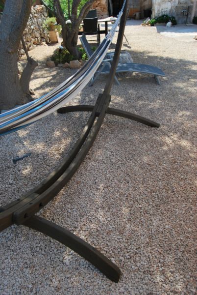 Massives Hängemattengestell für Garten