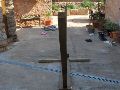 Massives Hängemattengestell für Garten