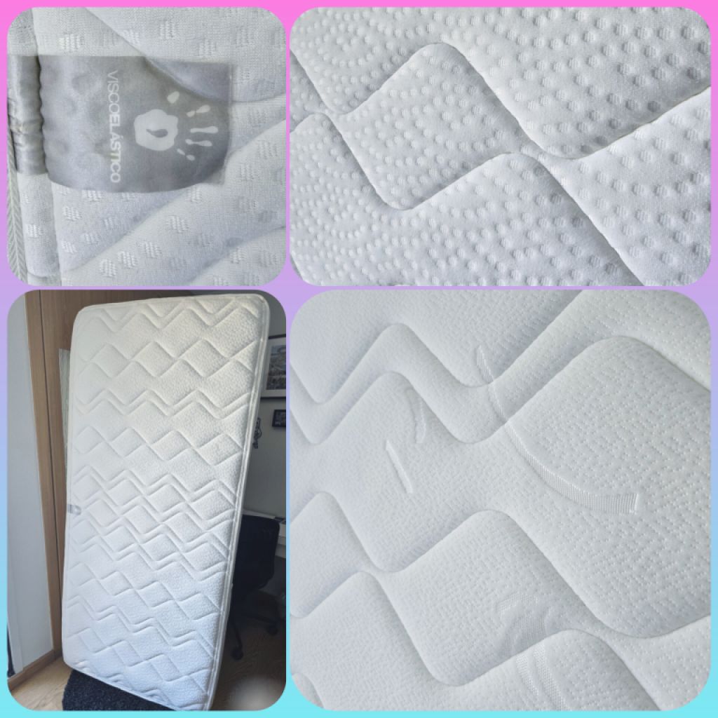 Matratze 90x200 Visco-Elastico,Relax,Top wie Neu