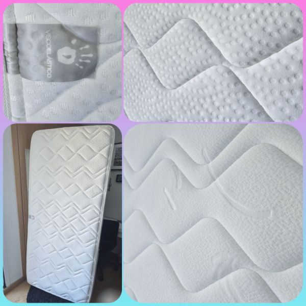 Matratze 90x200 Visco-Elastico,Relax,Top wie Neu