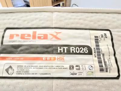 Matratze 90x200 Visco-Elastico,Relax,Top wie Neu
