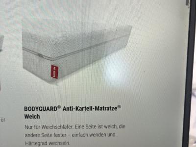 New original mattresses from bett1.de