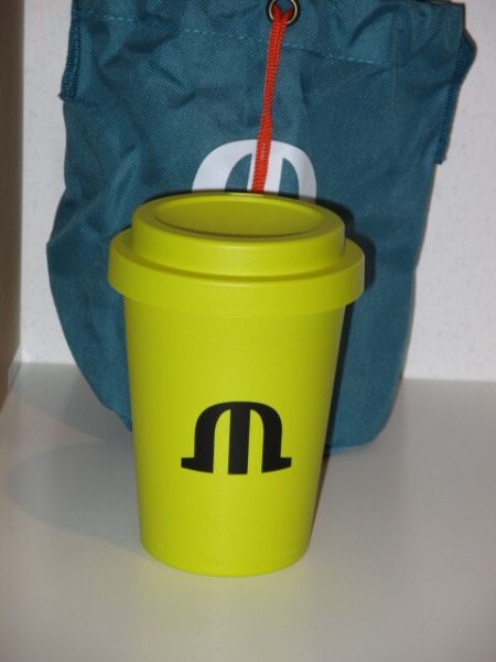 Maurice Lacroix Armbanduhr Aikon Tide Schwarz-Gelb, wasserdicht 100 m (10 ATM) - neu + OVP