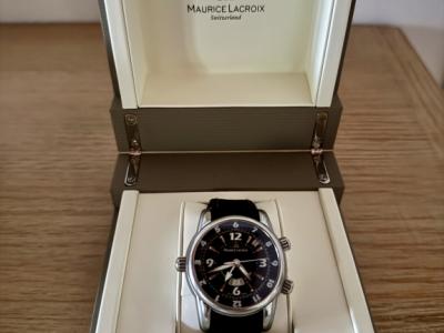 Maurice Lacroix Reveil Globe Masterpiece Automatik Uhr 1.550 €  + Versand ab 35,00 €