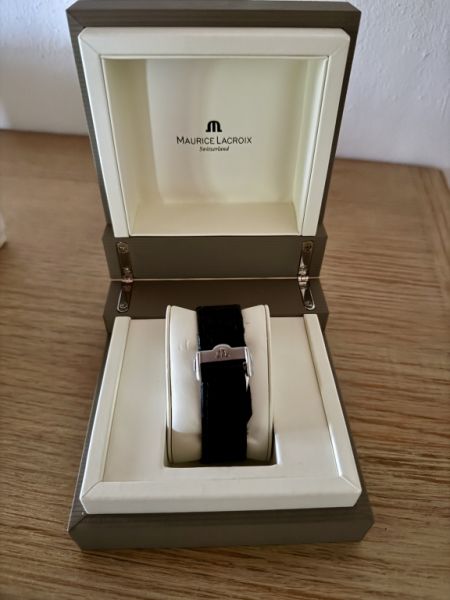 Maurice Lacroix Reveil Globe Masterpiece Automatik Uhr 1.550 €  + Versand ab 35,00 €