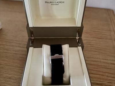 Maurice Lacroix Reveil Globe Masterpiece Automatik Uhr 1.550 €  + Versand ab 35,00 €