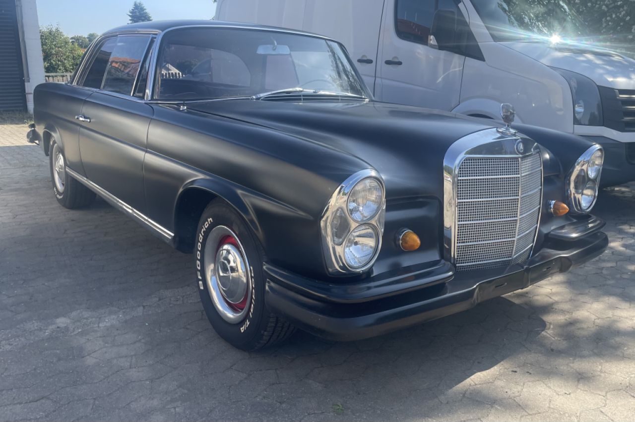MB 250 SE Coupé , 1966